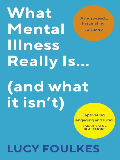 Cover image for What Mental Illness Really Is... (and what it isn't)